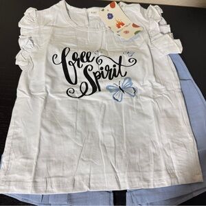 Happy Town - Toddler Girl Short Sleeve W/Shorts - Size 5-6T